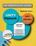 PRINCIPLES OF ART FLIPBOOK- UNITY