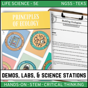 Preview of Principles of Ecology - Demos, Labs, and Science Stations