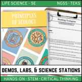 Principles of Ecology - Demos, Labs, and Science Stations