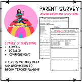 PRINT AND GO Parent Survey