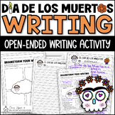 PRINT & GO | Dia de los Muertos Writing Pack