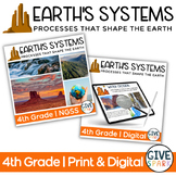 PRINT and DIGITAL - Earth's Systems - Changing Surface - F