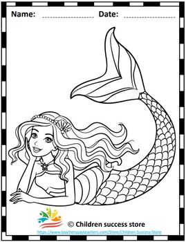 Barbie Coloring Book Pages 