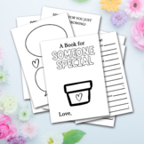 PRINTABLE BOOK FOR SOMEONE SPECIAL, MOTHER'S DAY GIFT FROM