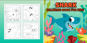 Preview of PRINTABLE Big Book Coloring Book, Print and Color Cute Pages, Kids Coloring 3