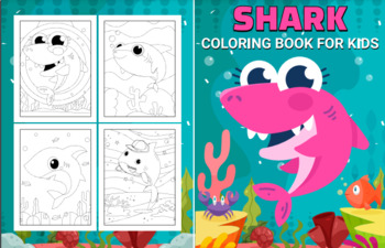 Preview of PRINTABLE Big Book Coloring Book, Print and Color Cute Pages, Kids Coloring 4