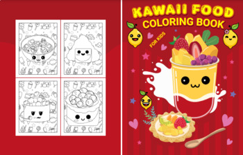 Preview of PRINTABLE Big Book  Coloring Book, Print and Color Cute Pages, Kids Coloring Boo
