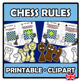 Printable Clipart - Chess rules