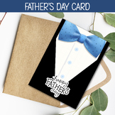 PRINTABLE FATHER'S DAY CARDS, CARD MAKING KIT, TAKE HOME G