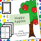 Apples: Five Happy Apples Poem