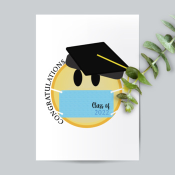 Instant Printable Pre-K Graduation card Digital Download