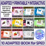PRINTABLE Interactive Adapted Books for COLORS- for Specia