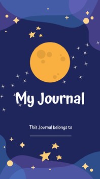 Preview of PRINTABLE JOURNAL NOTEBOOK