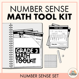 PRINTABLE MATH TOOL KIT | Number Sense Student Reference Pages