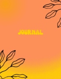 PRINTABLE NOTEBOOK/JOURNAL