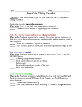 essay writing workshop activities