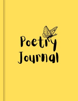 Preview of PRINTABLE POETRY JOURNAL