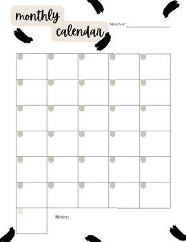 PRINTABLE TEACHER PLANNER SHEETS FOR MONTHLY, WEEKLY, DAILY PLANNING