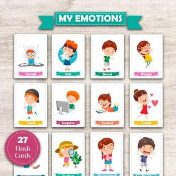 emotions for kids printable