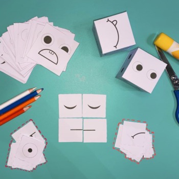 PRINTABLE silly face game by Marina's Store | TPT
