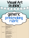 PRINTMAKING rubric for high school