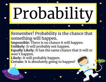 Preview of PROBABILITY GOOGLE CLASSROOM DISTANCE LEARNING