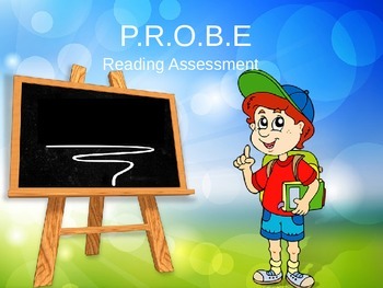 Preview of PROBE Reading Comprehension