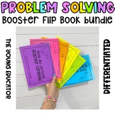 PROBLEM SOLVING BOOSTER FLIP BOOK BUNDLE - 30 TO 100 *Add 