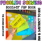 PROBLEM SOLVING BOOSTER FLIP BOOK - TO 100 *Two Digit Add 