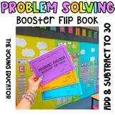 PROBLEM SOLVING BOOSTER FLIP BOOK - TO 30 *Add & Subtract*