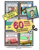 PROBLEM SOLVING ILLUSTRATED! SAFETY TOPICS!  60 Cards! Pro