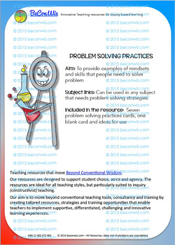 Preview of PROBLEM SOLVING PRACTICES