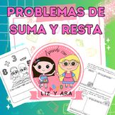 PROBLEMAS DE SUMA Y RESTA ( Adición y sustracción) PARA NIÑOS