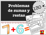 PROBLEMAS SUMAS RESTAS ADDITION AND SUBSTRACTION WORD PROB