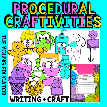 Preview of PROCEDURAL CRAFTIVITY BOOSTER PACK / INSTRUCTION WRITING