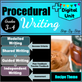 PROCEDURAL WRITING - Grades 3 & 4