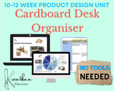 PRODUCT DESIGN UNIT - Cardboard Desk Organiser