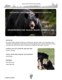 PROFESSIONAL CREDITS; UNDERSTANDING BLACK BEARS CURRICULUM