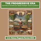 PROGRESSIVE ERA  REVIEW & STIMULUS-BASED MULTIPLE CHOICE F