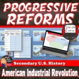 PROGRESSIVE REFORMS | The American Industrial Revolution | Print & Digital