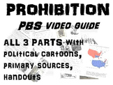 PROHIBITION PBS video guide (ALL 3 PARTS w political carto