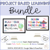 PROJECT BASED LEARNING BUNDLE | THEME PARK & VACATION | DI
