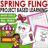 Project Based Learning Math and Stem Activities - Plan a S