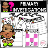 PROJECT BASED LEARNING Primary Research Templates - Genius Hour