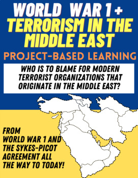 Preview of PROJECT-BASED LEARNING: World War 1/Modern Day Terrorism