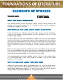 PROJECT SAQQARA - ELA - Elements of Stories