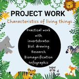 PROJECT WORK: How do we know living things are alive?