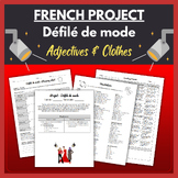 PROJET - Défilé de mode ✨ French Fashion Show Project // C