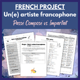PROJET - French Artist Project // Culture Unit + passé com