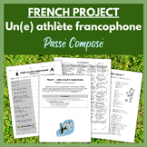 PROJET - French Athlete Project // Sports unit + passé composé